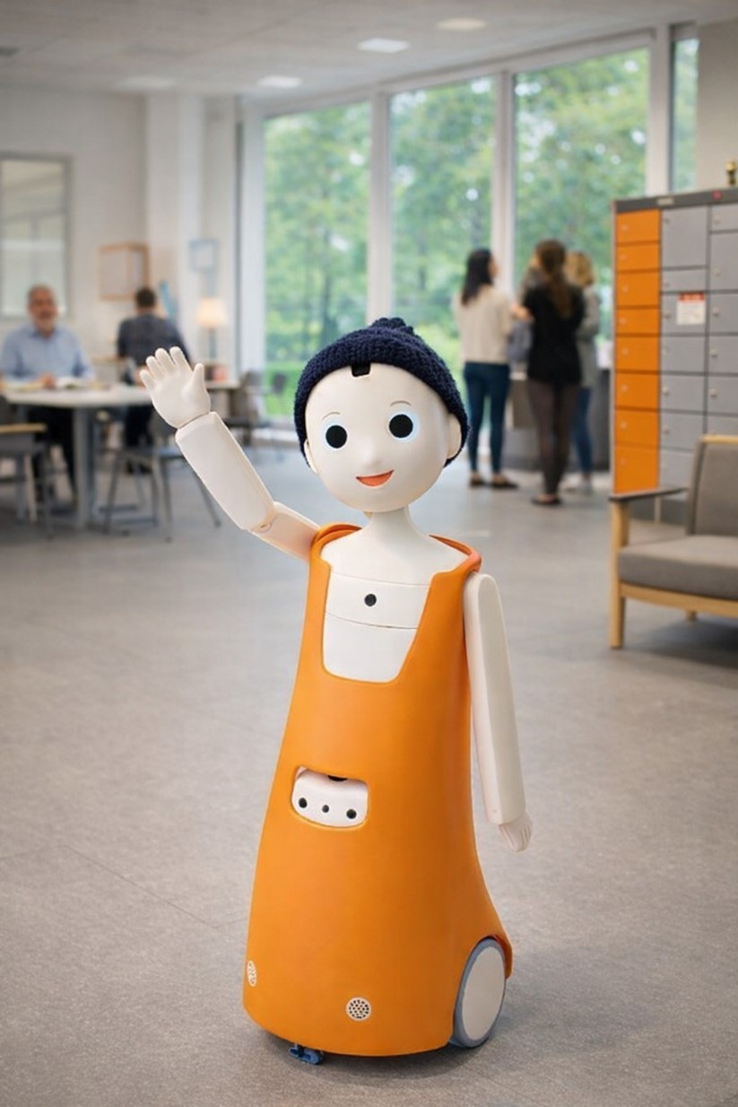 Navel – Sozialer Roboter